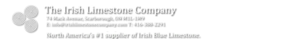 <h1>North America's #1 Supplier of Irish Blue Limestone. contact info@irishlimestonecompany.com<h1>